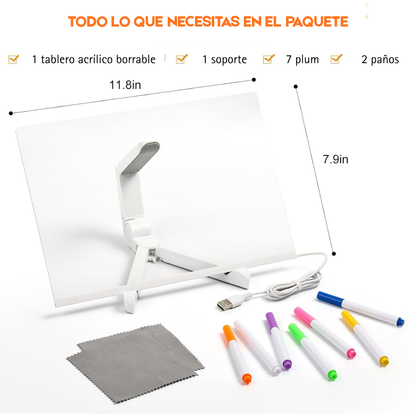 Pizarra Led Magica