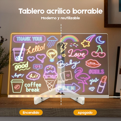 Pizarra Led Magica