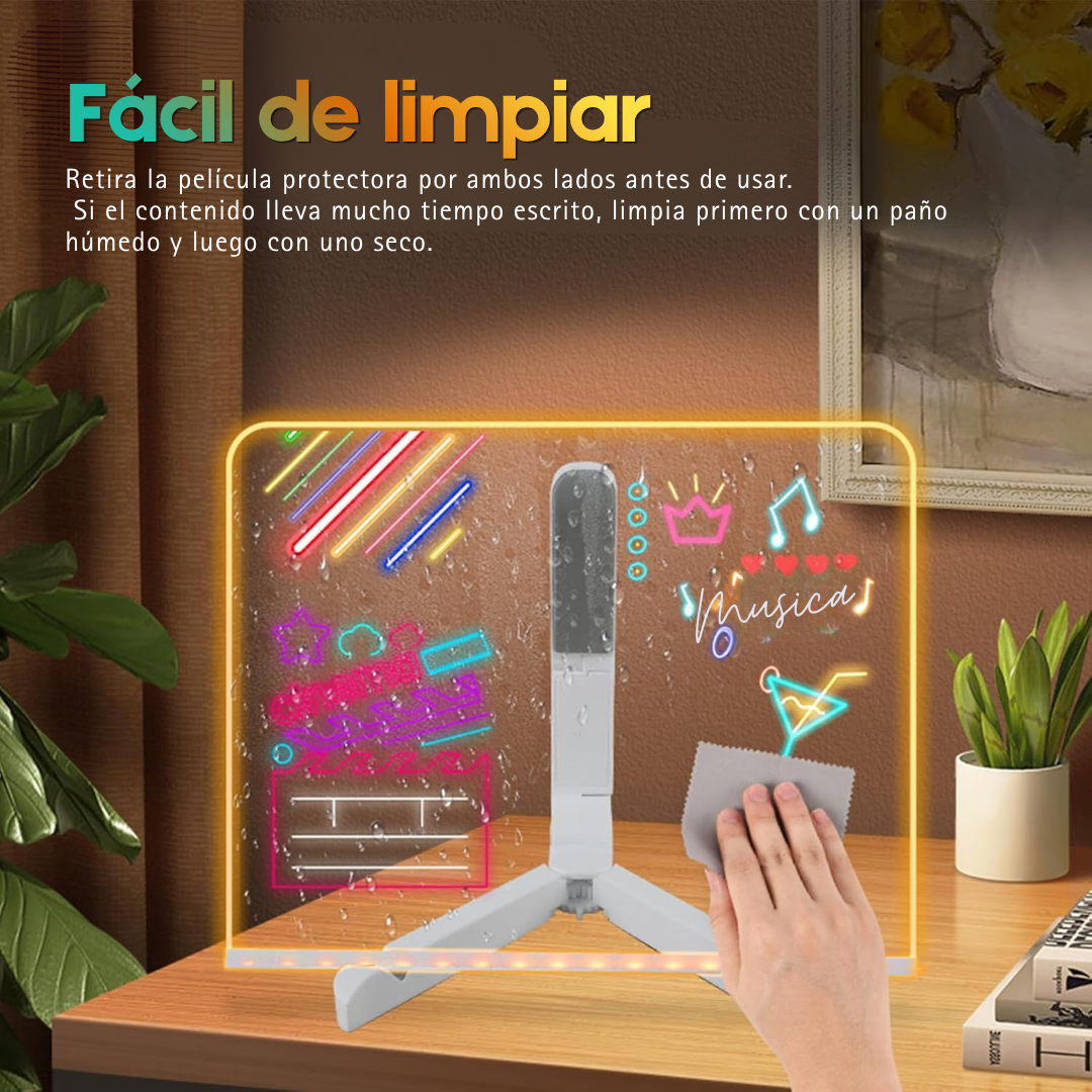 Pizarra Led Magica